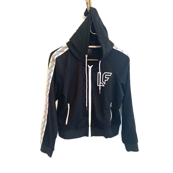 [LF] Black/White Jacket - Size Medium - Picture 1 of 6